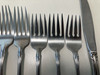 ONEIDA LOUISIANA ORNATE ROSE Flatware 4 DINNER FORKS 2 KNIVES 3 SALAD FORKS 9PC gallery
