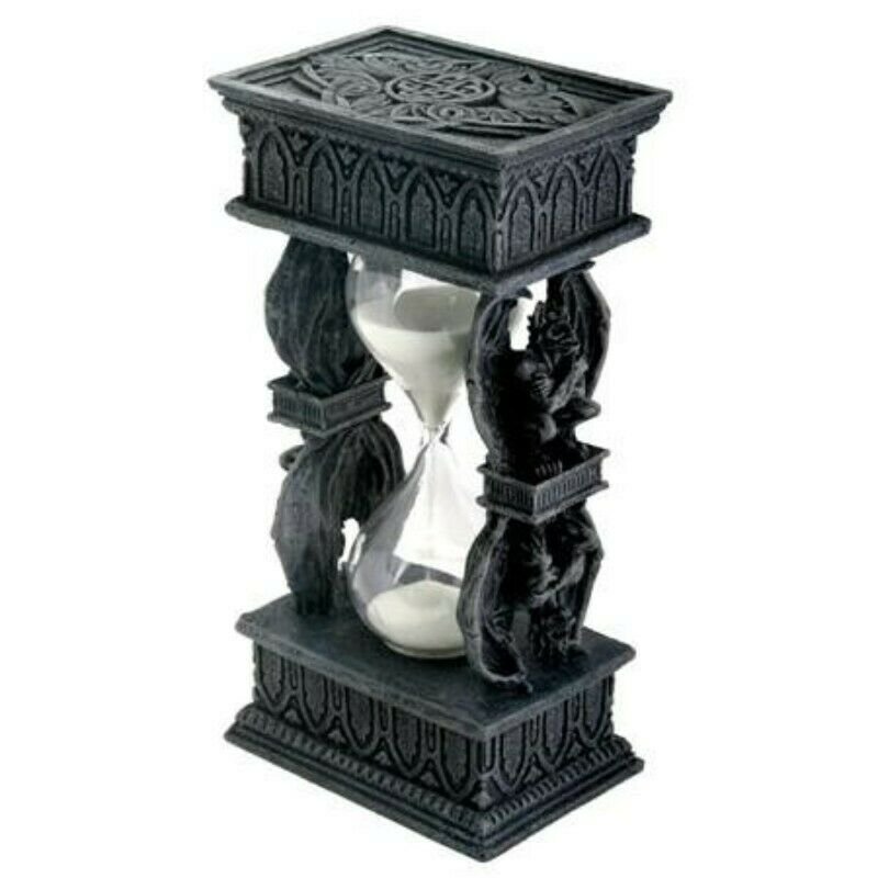 Gargoyle Double Sand Timer Collectible Figurine gallery