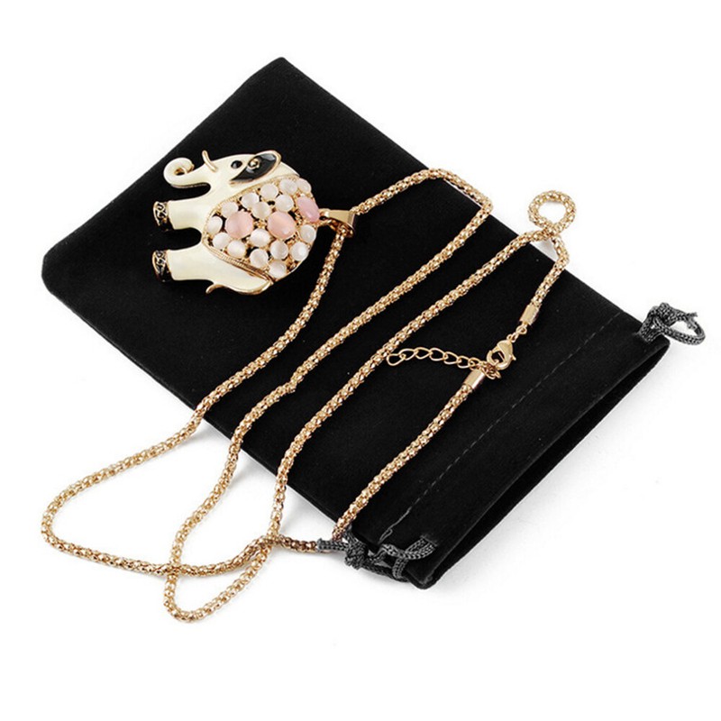 25-100pc Wholesale Gift Pouch Drawstring Velvet Flannel Jewelry Drawstring Bags gallery