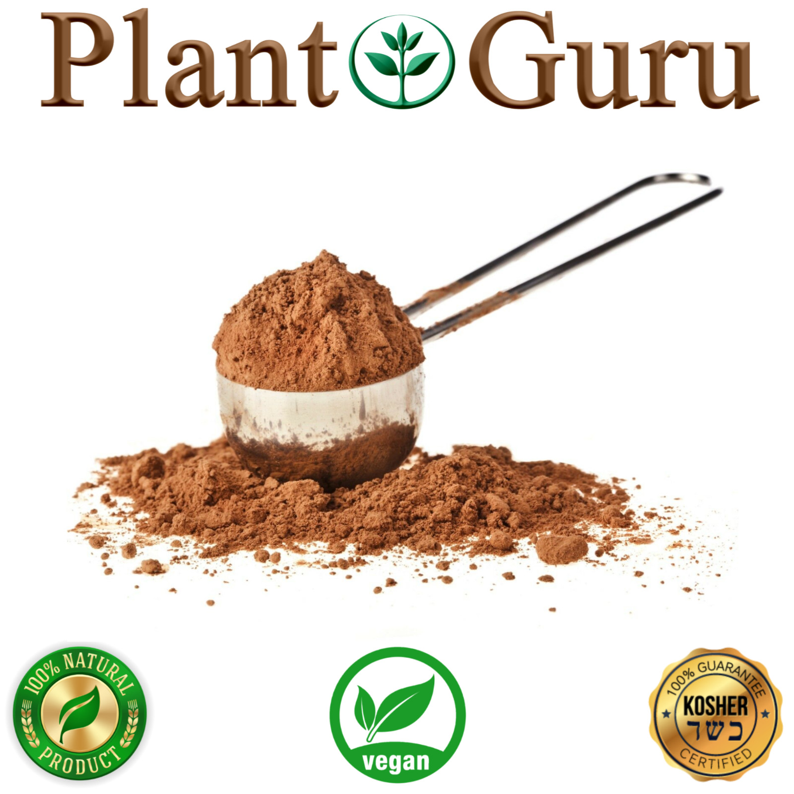Raw Cacao / Cocoa Powder 100% Pure Chocolate Arriba Nacional Bean 1 oz to 20 lbs gallery