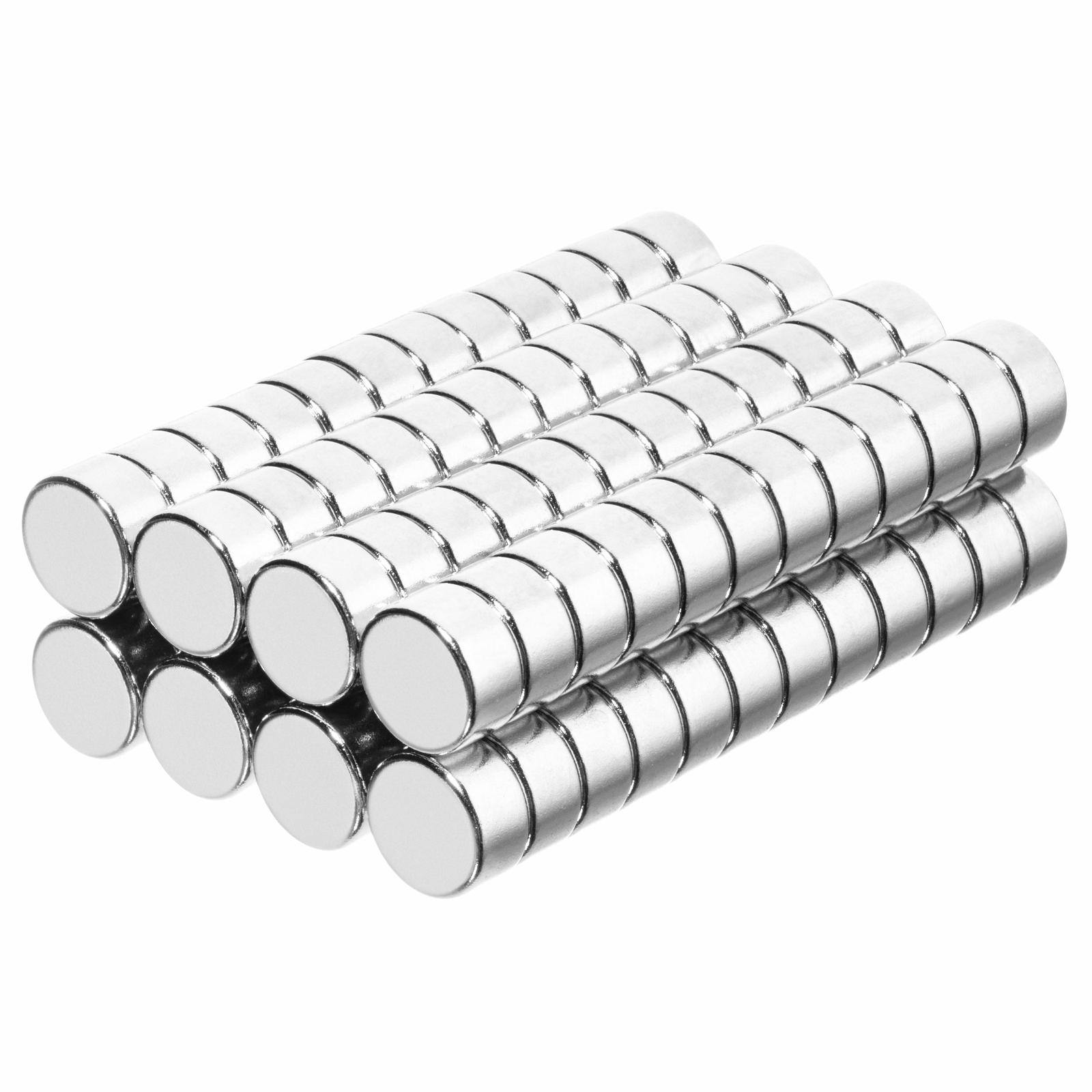 1/4 x 1/8 Inch Small Neodymium Rare Earth Permanent Disc Magnets N52 (96 Pack) gallery