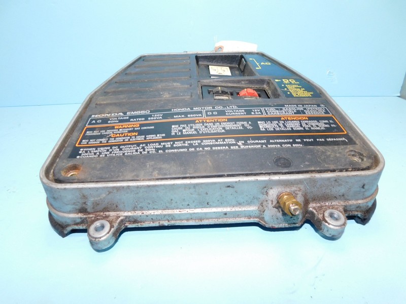 FRONT CONTROL PANEL FOR HONDA EM650 GENERATOR --- BOX 2580 NQ gallery