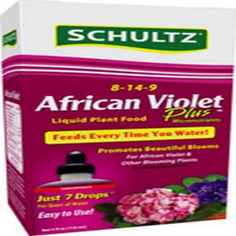 SPF44900 African Violet plus Liquid Plant Food 8-14-9, 4 Ounce gallery
