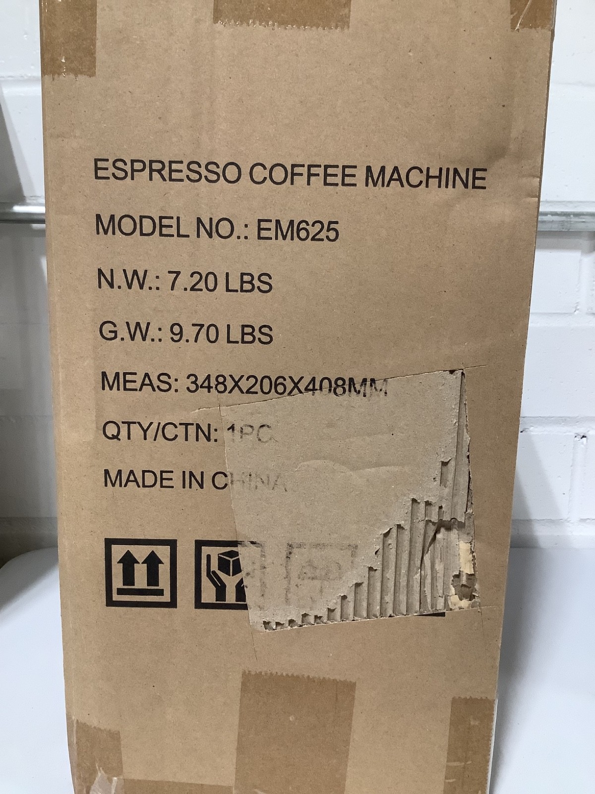 Espresso Coffee Machine Em625 gallery