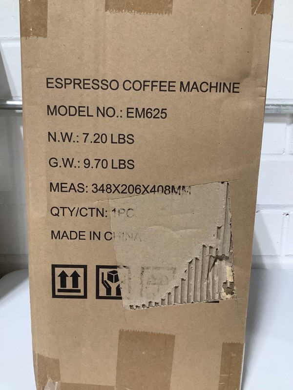Espresso Coffee Machine Em625 gallery