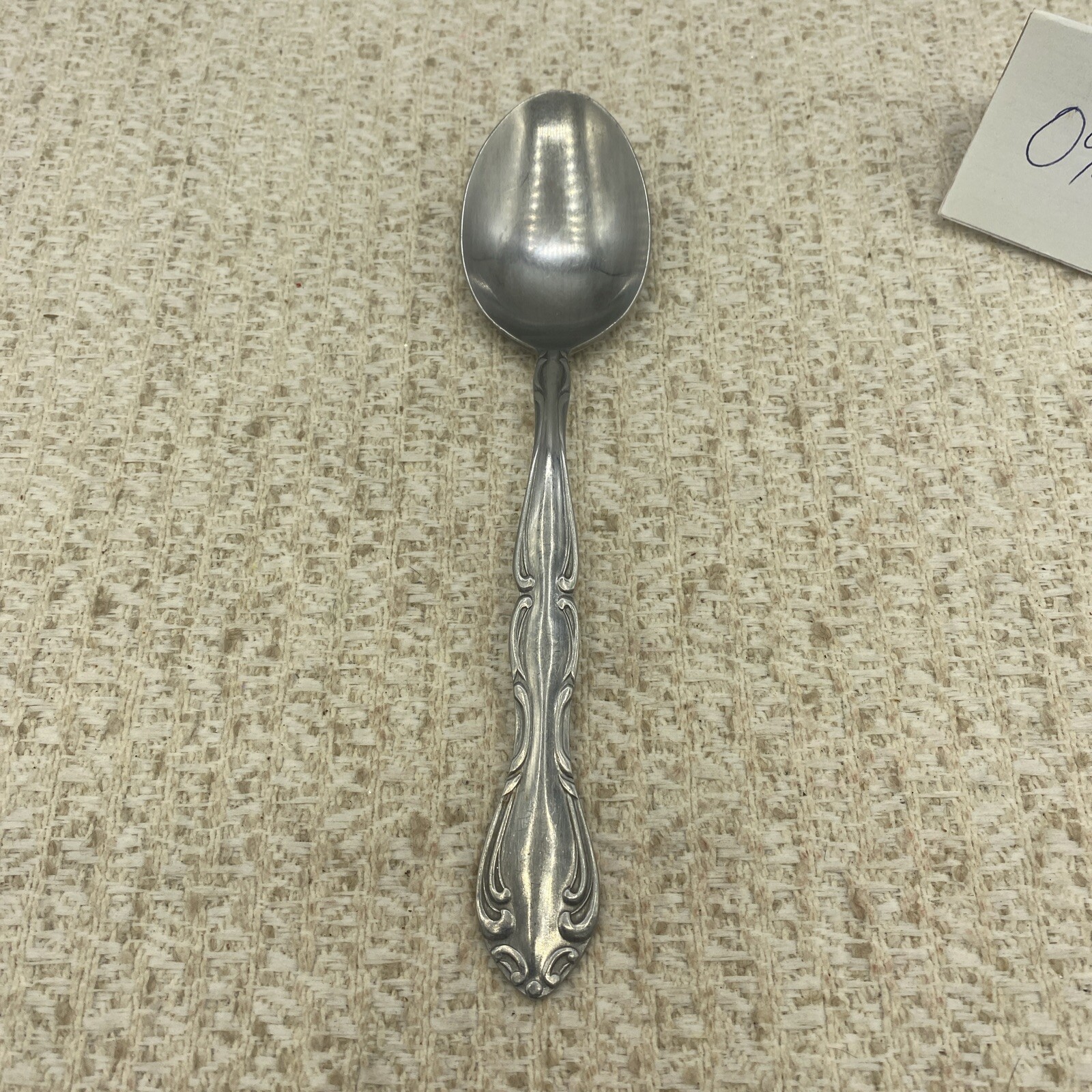 Lifetime Stainless Steel Dinner Spoon LCU 41 pattern 7 " gallery