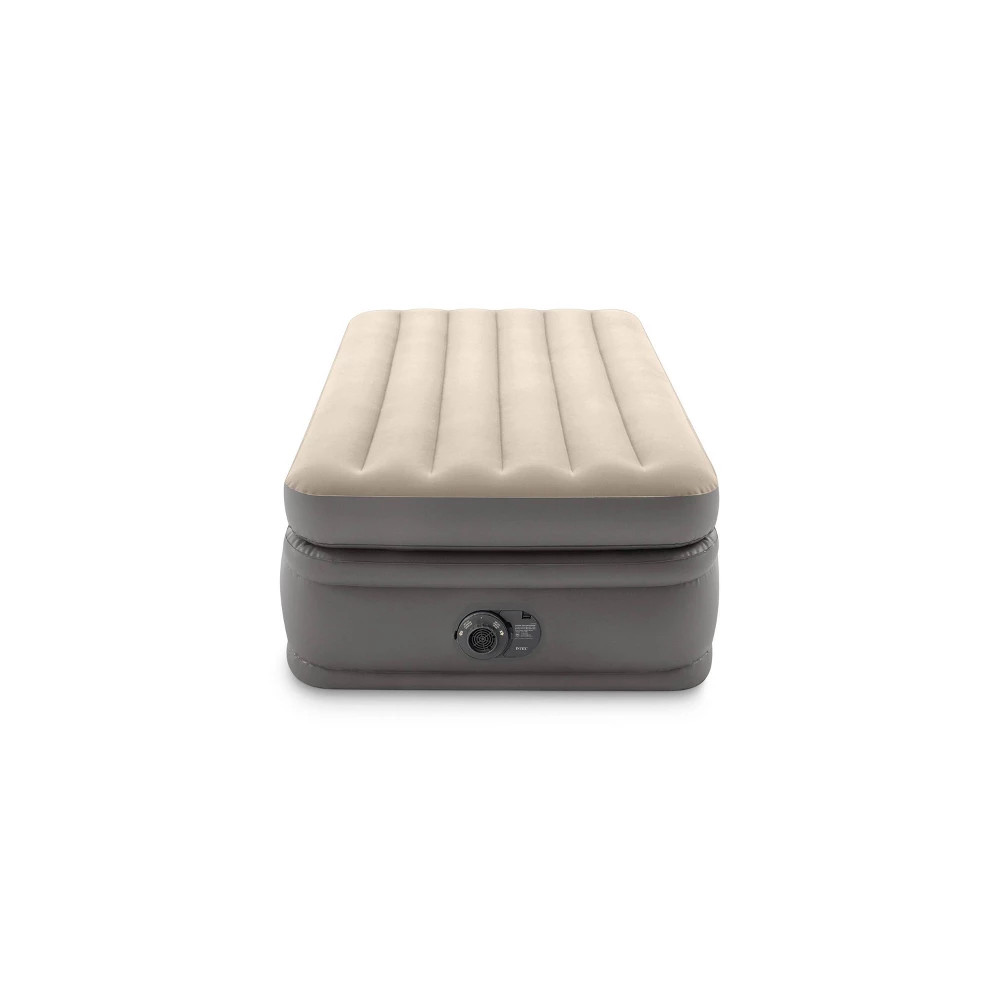 Intex Air Mattress Inflatable Storage Bag TWIN 20' Dual Layer Built-in Pump gallery