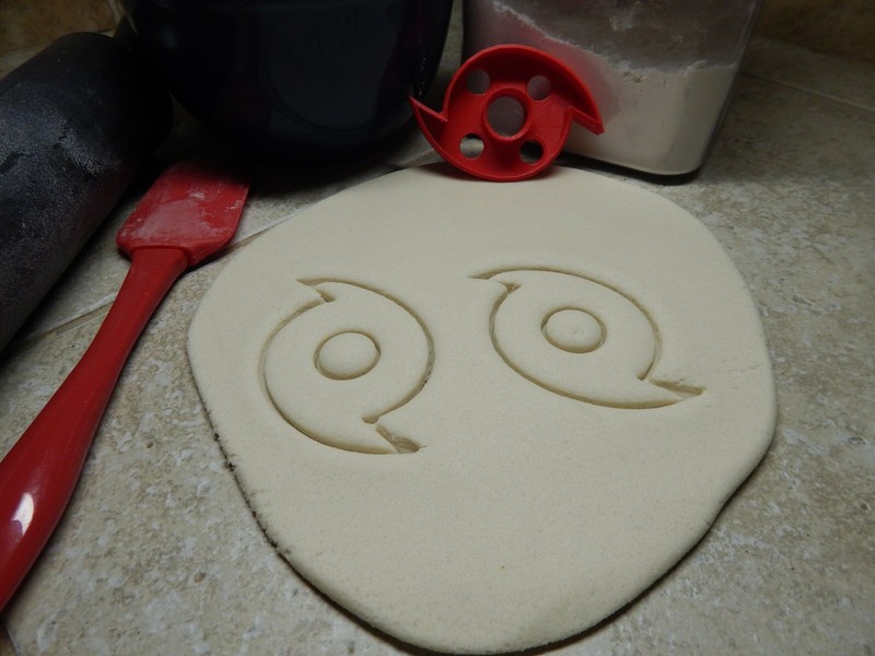 HURRICANE SYMBOL SHAPE MASSIVE TROPICAL STORM CYCLONE COOKIE CUTTER USA PR2190 gallery