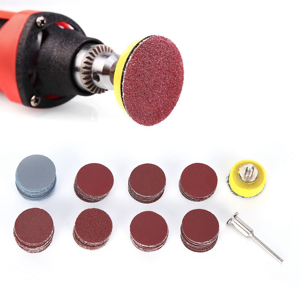 10pcs Abrasive Sanding Disc Antistatic For Polishing Wood And Metal Popular gallery