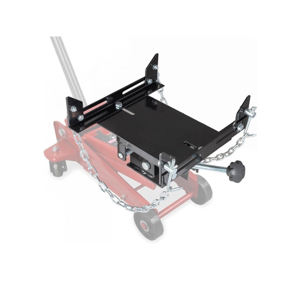 FOR PARTS Universal 1100lbs Capacity Transmission Jack Adapter for Floor Jack gallery