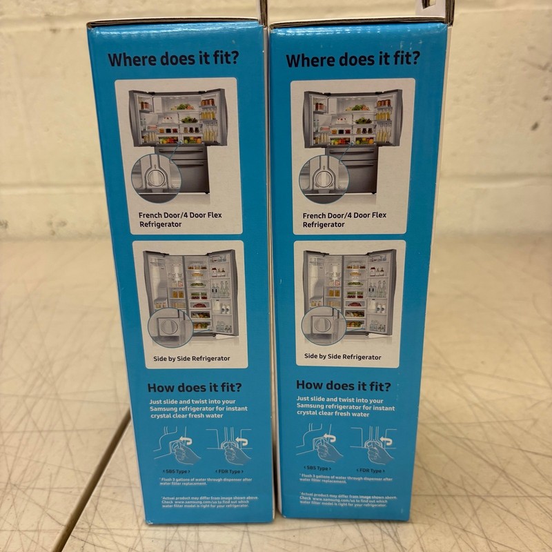 2 PACK SAMSUNG Genuine Filter for Refrigerator 6-Months DA29-00020B HAF-CIN/EXP gallery