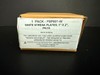 United Scientific White Streak Plates 1 x 2" [Pack of 10], PSP001-W gallery