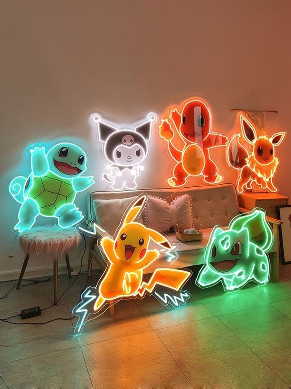 Custom Neon Display Sign – Personalized Light for Retail, Stream Setup, Lounge gallery
