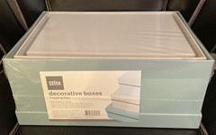 Office Depot Decorative Nesting Boxes Green 3 Sizes (1 Set)