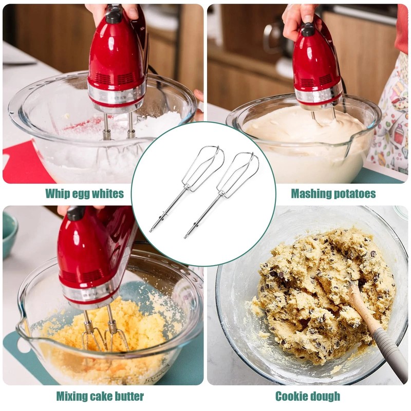 Hand Mixer Beaters Replacement for Cuisinart CHM Series Hand Mixer HM-50 HM-7... gallery