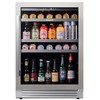 Ca'Lefort Beverage Refrigerator Cooler 140 Cans Mini Fridge Freestanding Home gallery