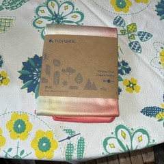 Authentic Norwex Window Cloth Sunset Glass Mirrors Clean w/ ONLY water!