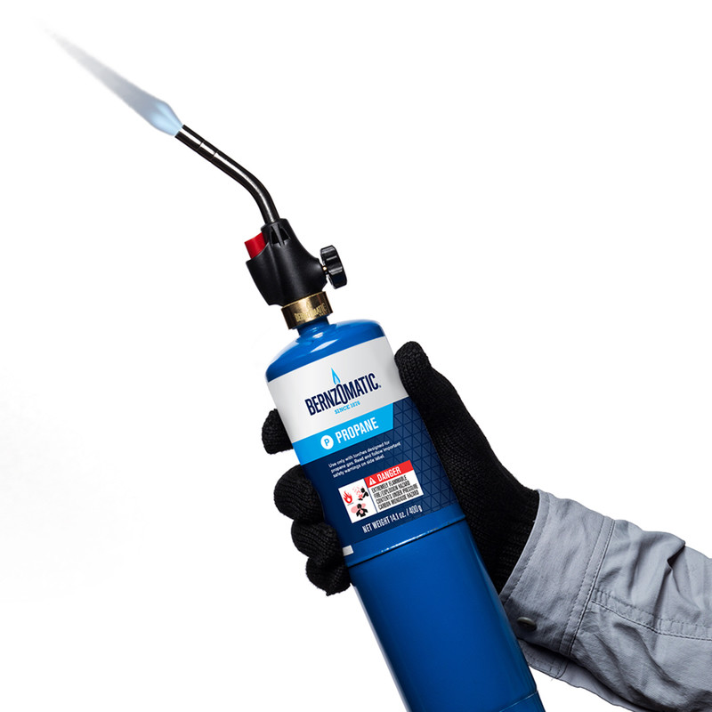 Bernzomatic BASIC TORCH Built-In Ignition Adjustable Flame Trigger Start WT2301 gallery
