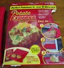 POTATO EXPRESS MICROWAVE COOKER BAG IN 4 MINUTES REUSEABLE WASHABLE SEEN ON TV gallery