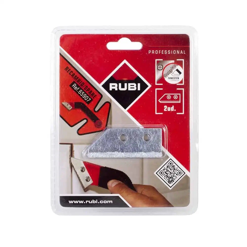 Rubi Spare Blades For Rubi Joint Scraper (Pack of 2), Ref. 71974 gallery