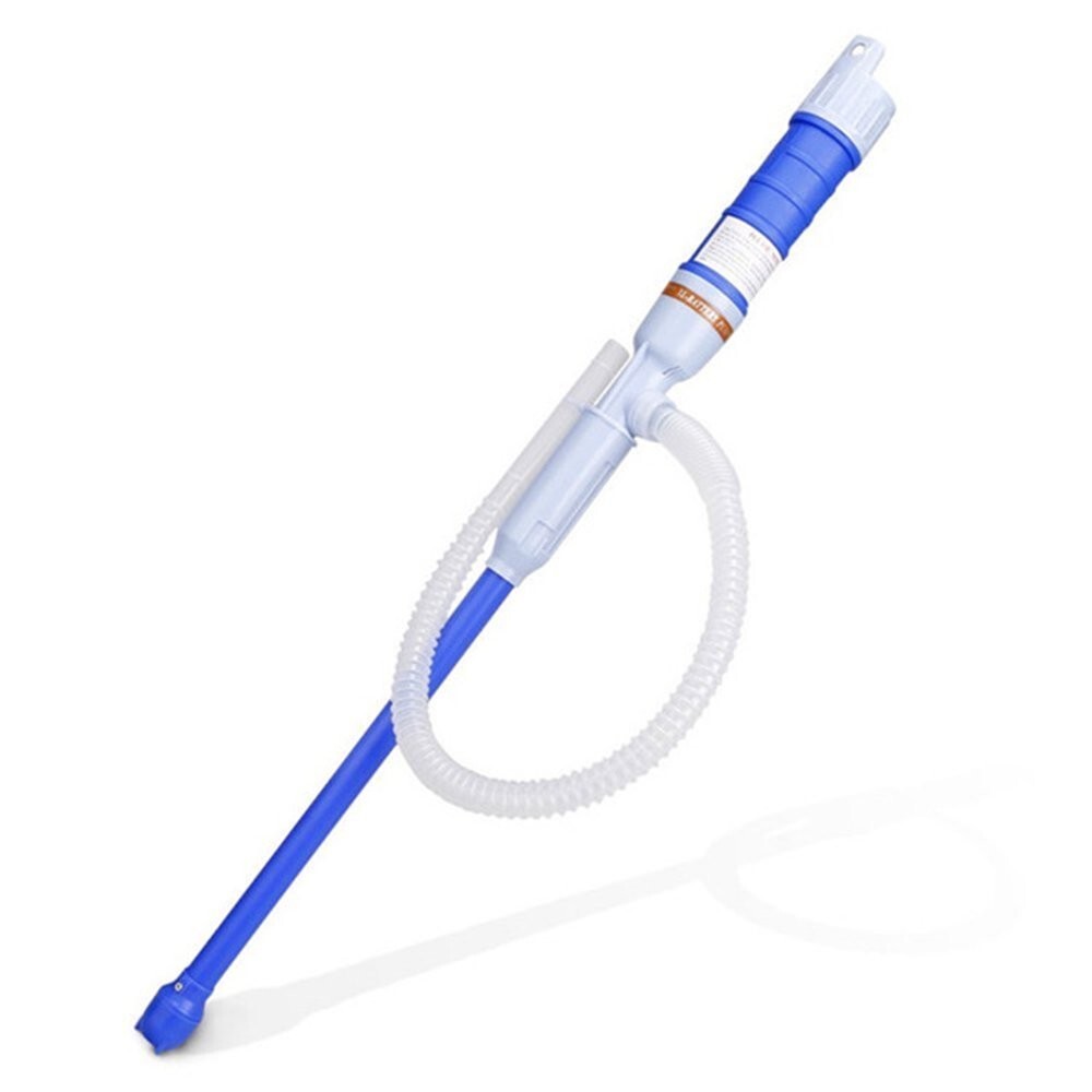 24" 2gal/min Battery-Powered Siphon Handheld Liquid Transfer Pump Gas/Oil/Water gallery