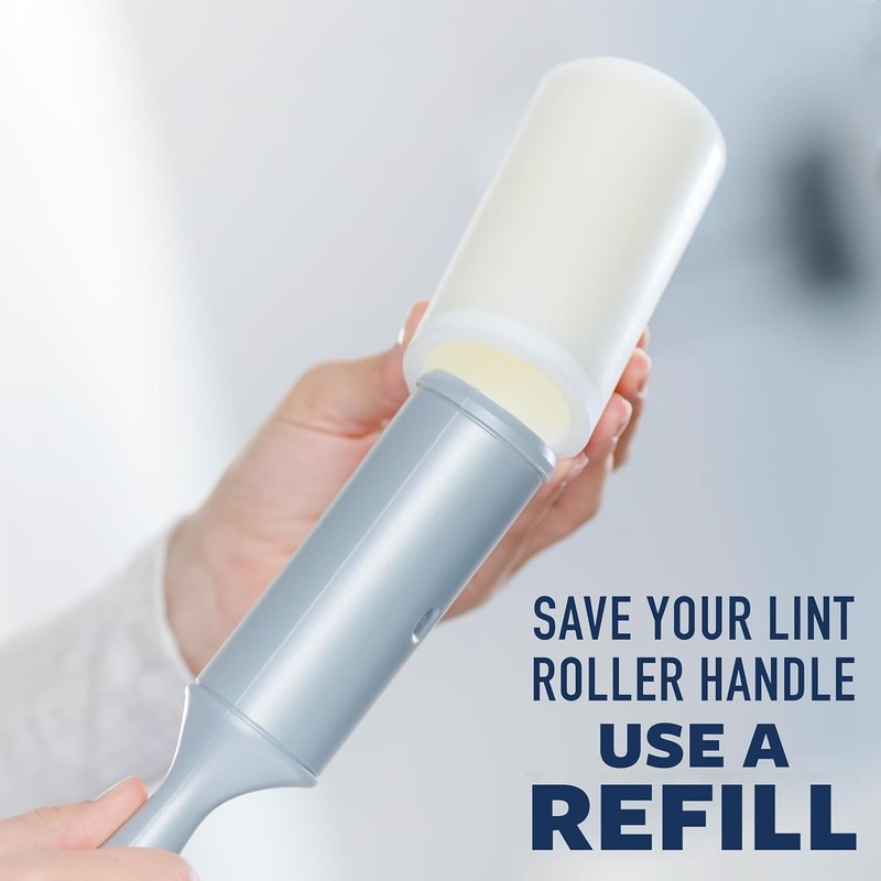Multi-Purpose Scotch-Brite Lint Roller: 95 Sheets for Easy Pet Hair Cleanup gallery