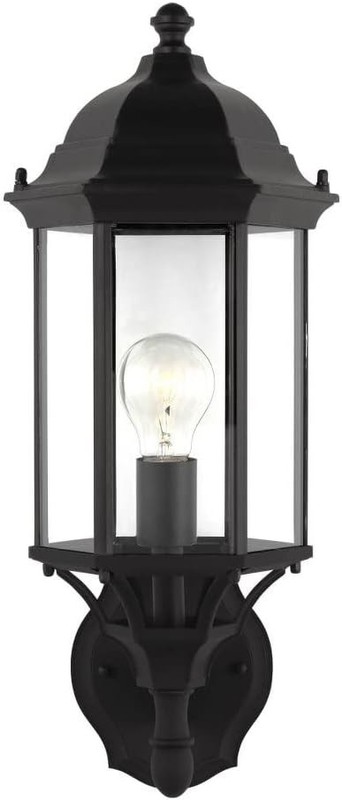 Generation Lighting 8838701-12 Medium One Light Uplight Outdoor Wall Lantern gallery