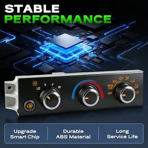 AC Heater Climate Control Module Panel Fit for Chevy/Chevrolet Express gallery