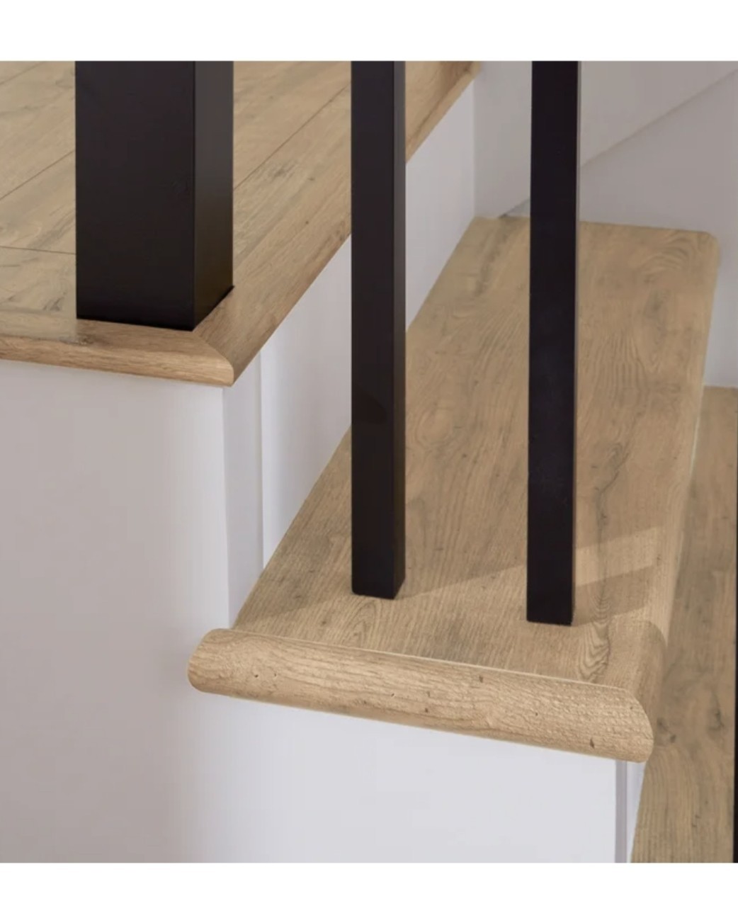 Mohawk Home Easy Install Stair Tread Kit Tudor Oak - Pack Of 2 Treads NEW gallery