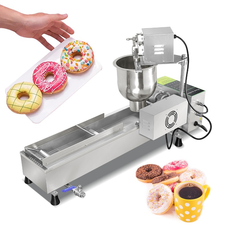 Kolice Automatic Donut Making Machine,Auto Doughnut Maker/Donuts Frying machine gallery