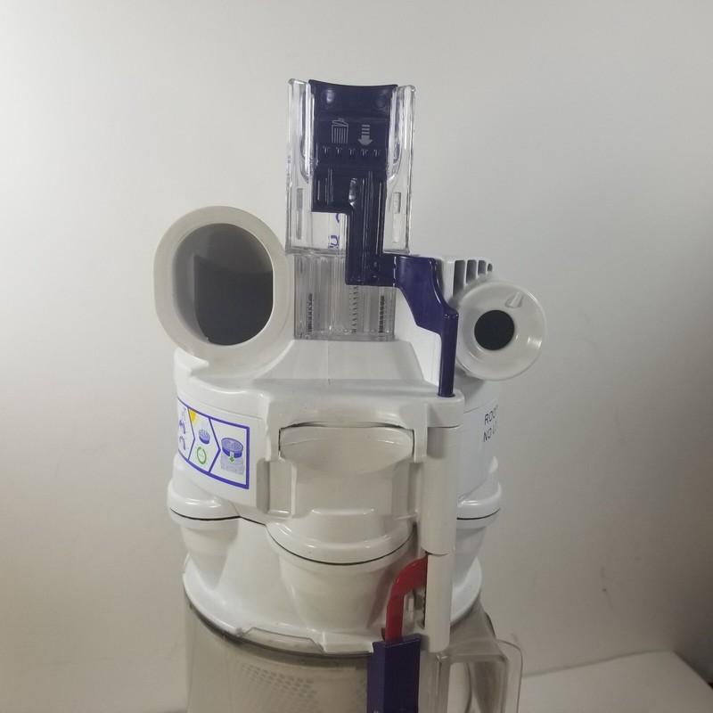 GENUINE Dyson DC24 Cyclone Bin Tank Canister Lid Assembly White gallery