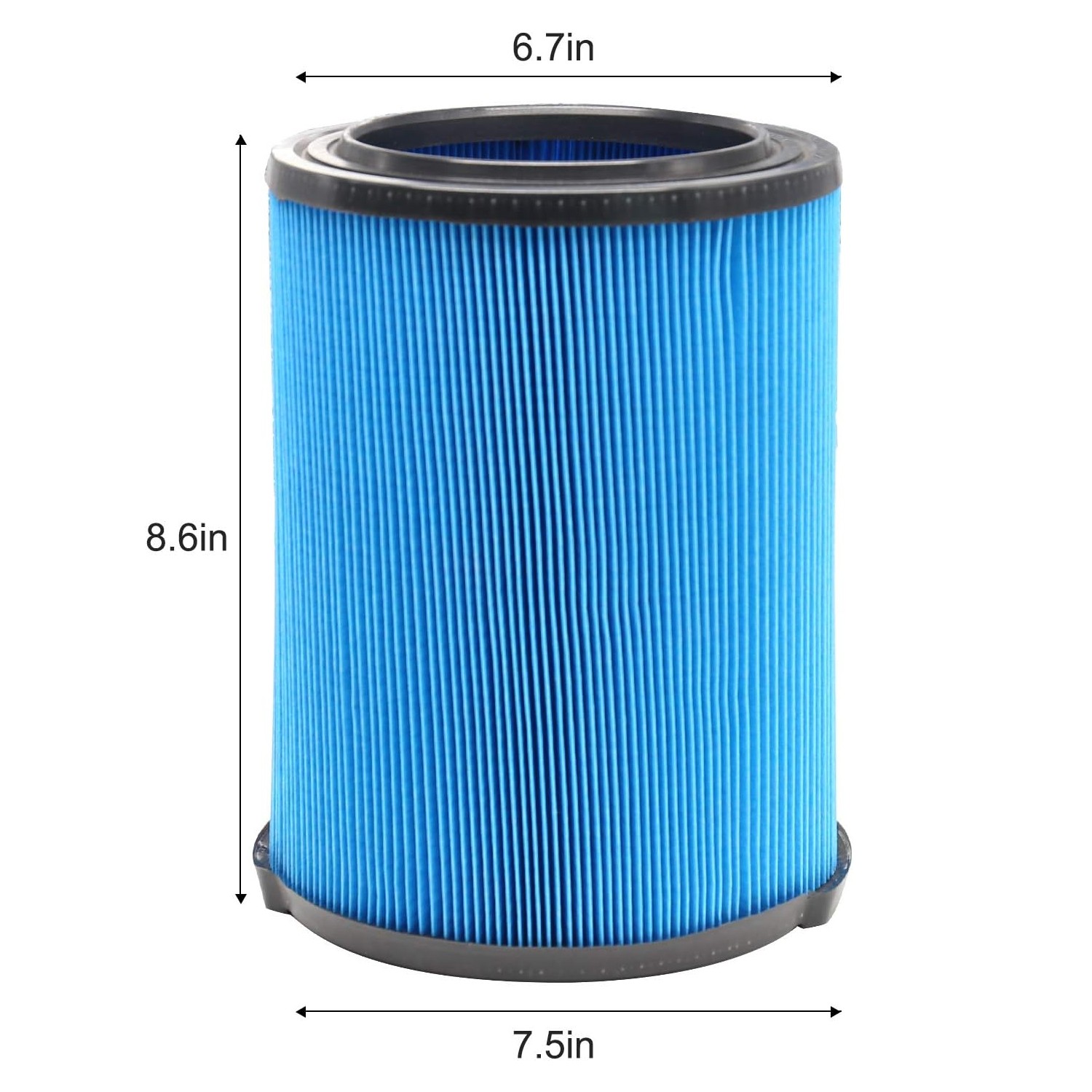 For RIGID Shop Vac Filter Reusable 3 Layer Washable 5 Gal Wet Dry Vacuum VF5000 gallery