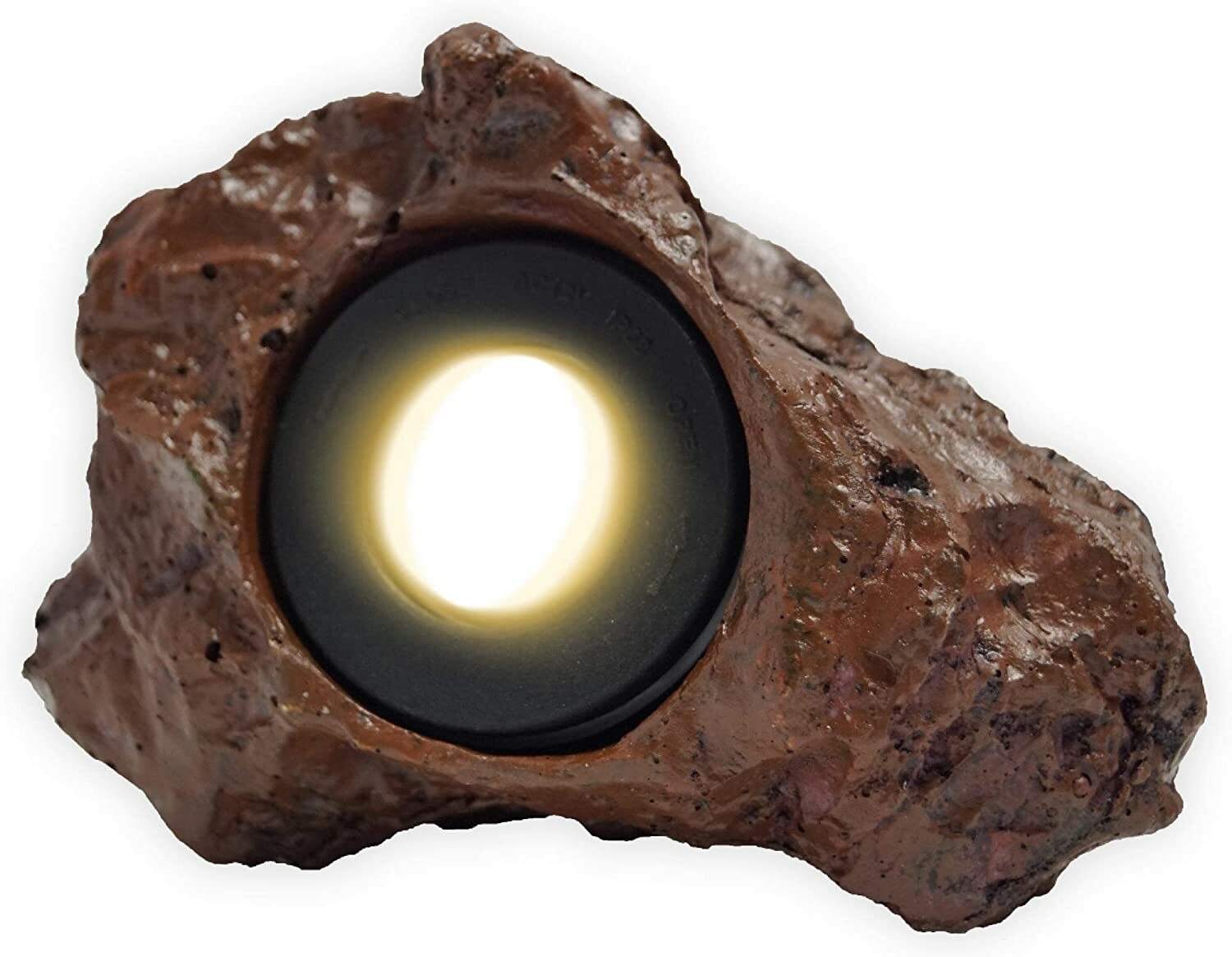 Anjon 1.5 WRLKIT Submersible LED Rock Light w/ 12W transformer & Photo sensor gallery