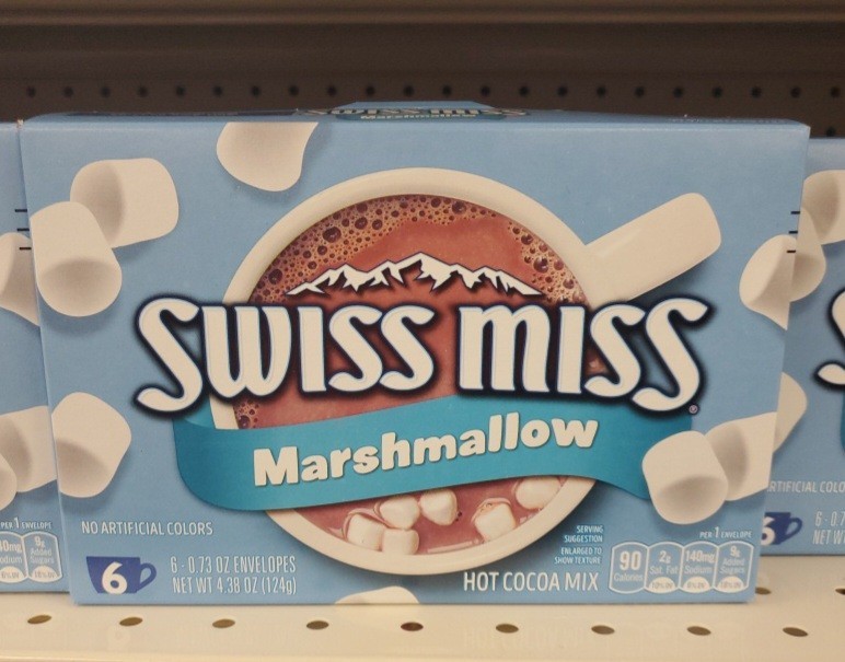 〽️ New Limited Swiss Miss Marshmallow Milk Chocolate Loaded Cocoa 4 Boxes gallery