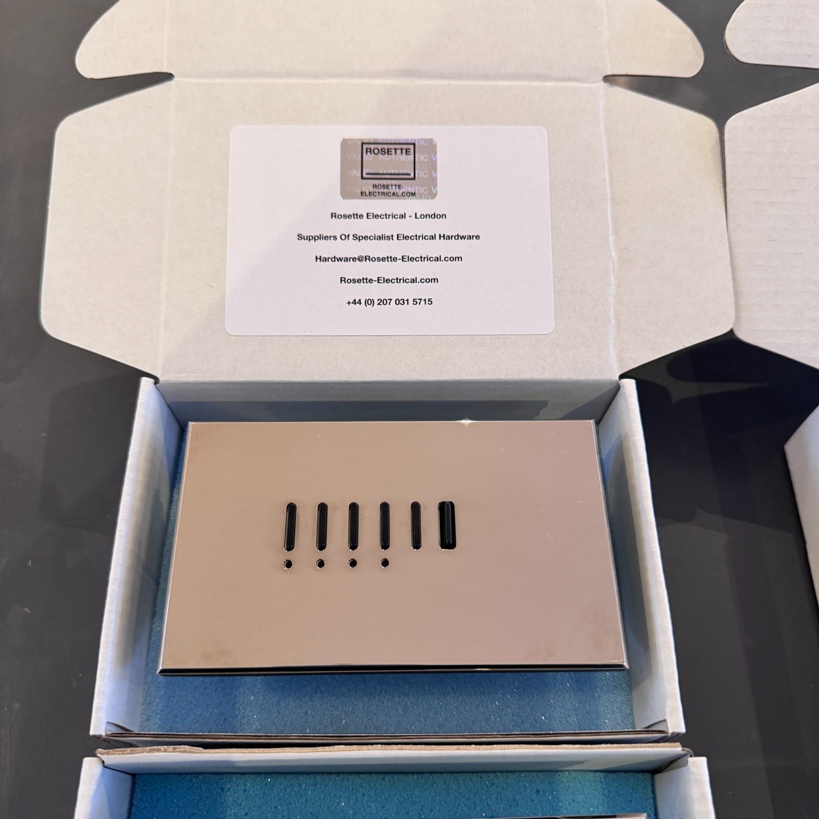 Lutron - NTGRX 4S - Polished Chrome- With 12 Months Warranty - INC VAT* gallery