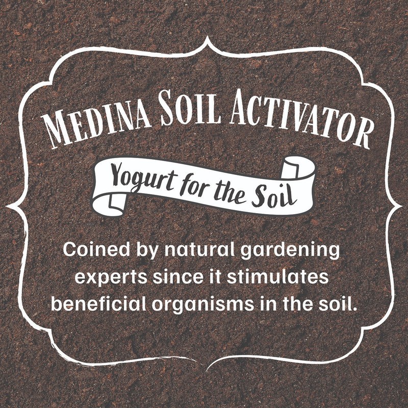 Liquid Soil Activator Promotes Root Growth Balances Soil 128 fl oz by Medina gallery