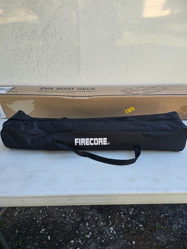 FIRECORE 12FT Laser Level Pole with Tripod gallery