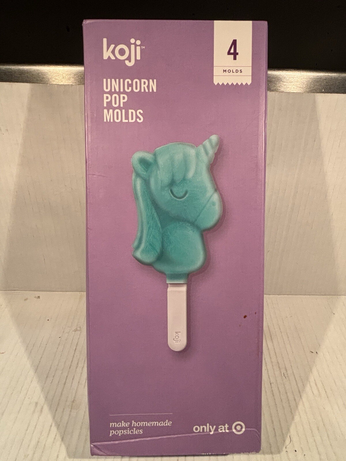 Unicorn Pop Mold 4 Silicone Ice Pops Magic Koji New gallery