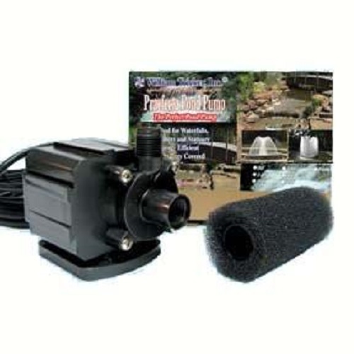 Praefecta Pond Pump 350 gallons per hour gallery