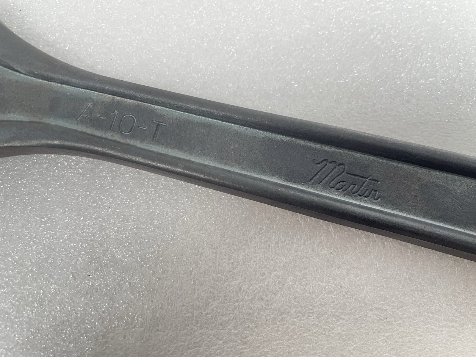 Martin Tool A-10-T 10" Adjustable Wrench Forged Steel Made in USA gallery