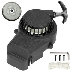 Pull Start Recoil Starter For 2 Stroke 47cc 49cc SYX Moto 50cc Engine Go Kart