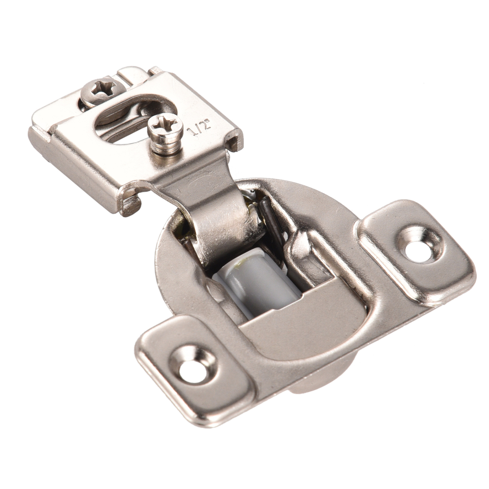 Overlay Cabinet Door Soft Close Hinges Hardware 1/2" Soft-closing Compact gallery