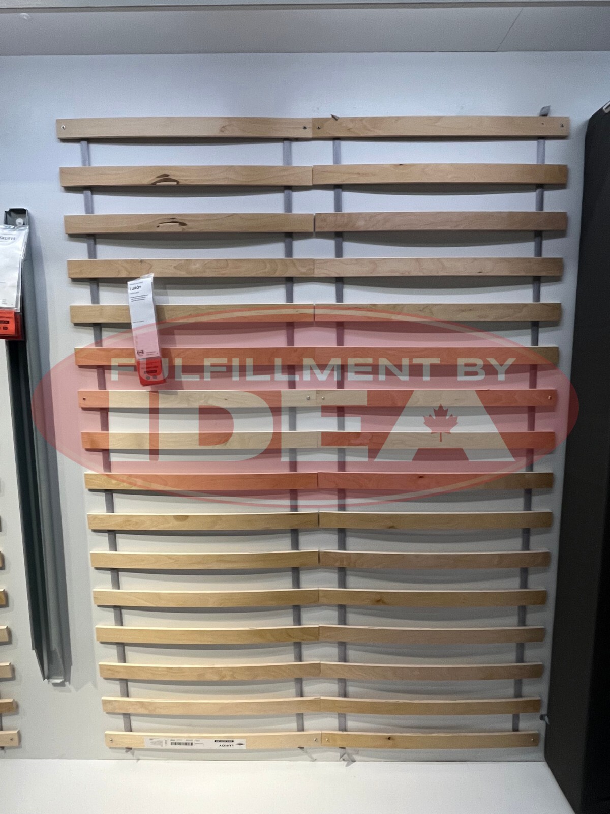 Brand New IKEA LUROY Double/Full Slatted Bed Base 302.927.85 gallery