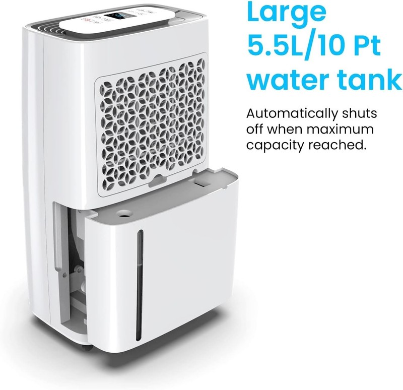 Large Coverage Dehumidifier - Ideal for Home and Commercial gallery