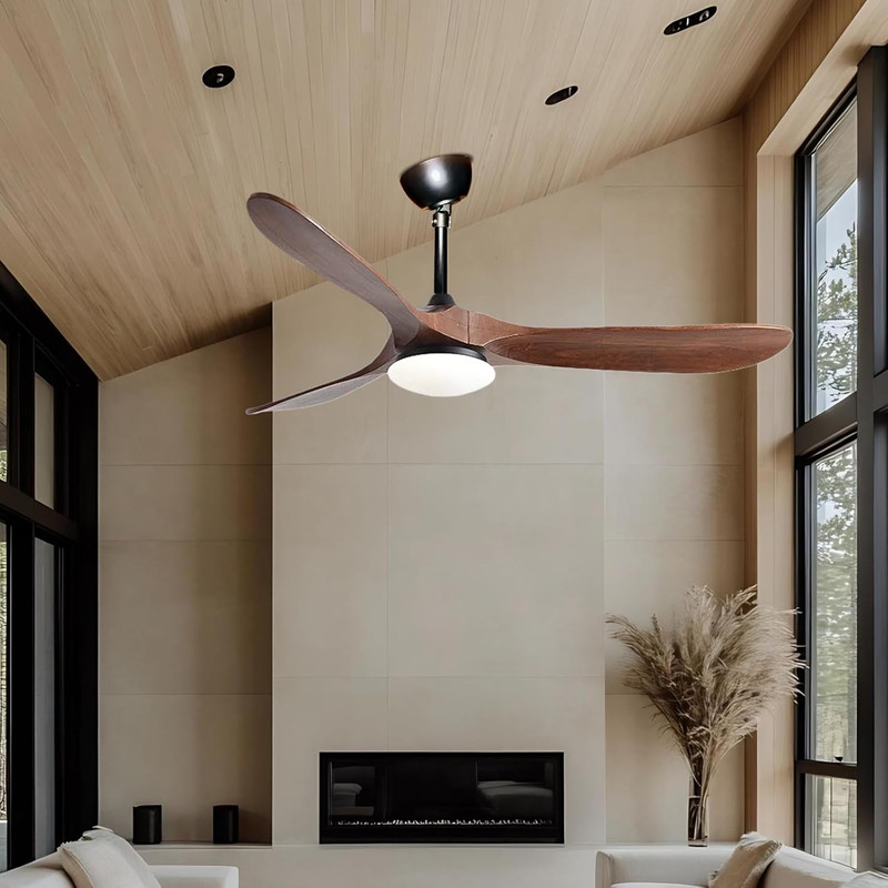 Universal Ceiling Fan Adapter for Angled Ceilings up to 45° - White gallery