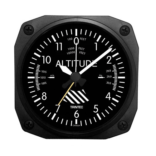 Trintec Aviation Instrument Style Alarm Clocks Choose From 17 Different Models! gallery