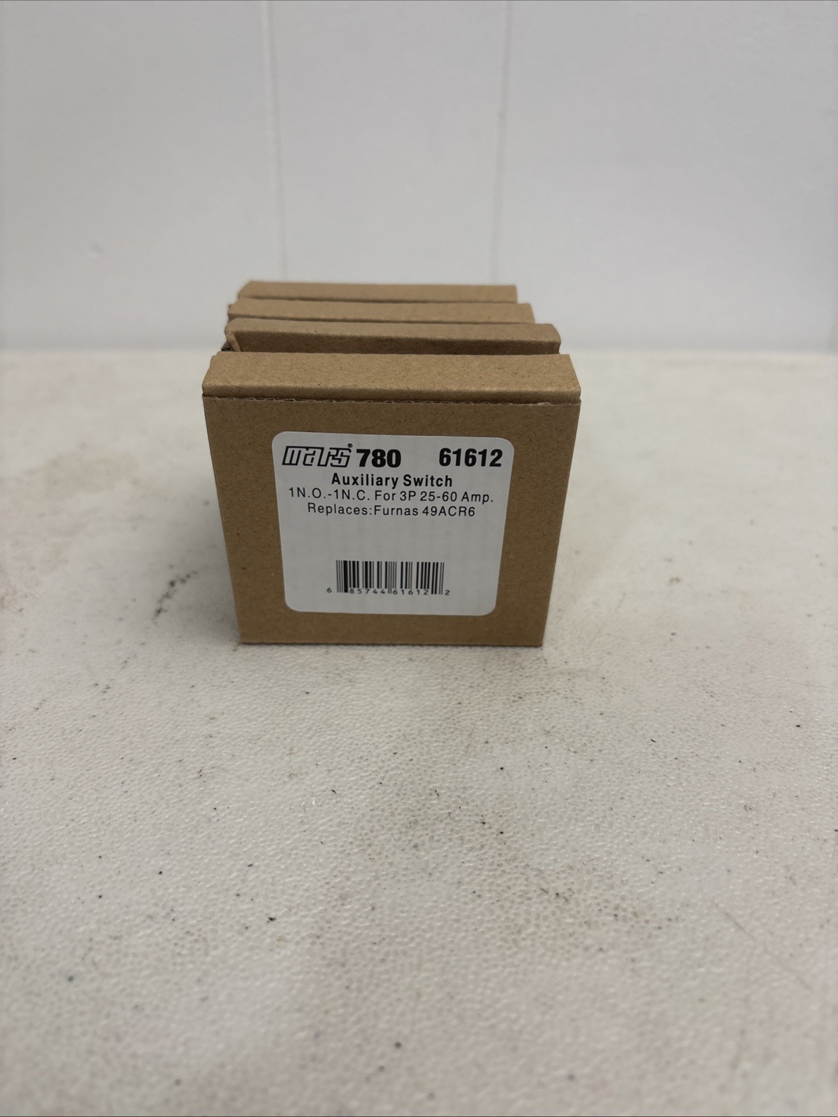 Mars 780 61612 Side Mounted Auxiliary Switch 1N.O. - 1N.C. For 3P 25-60A gallery