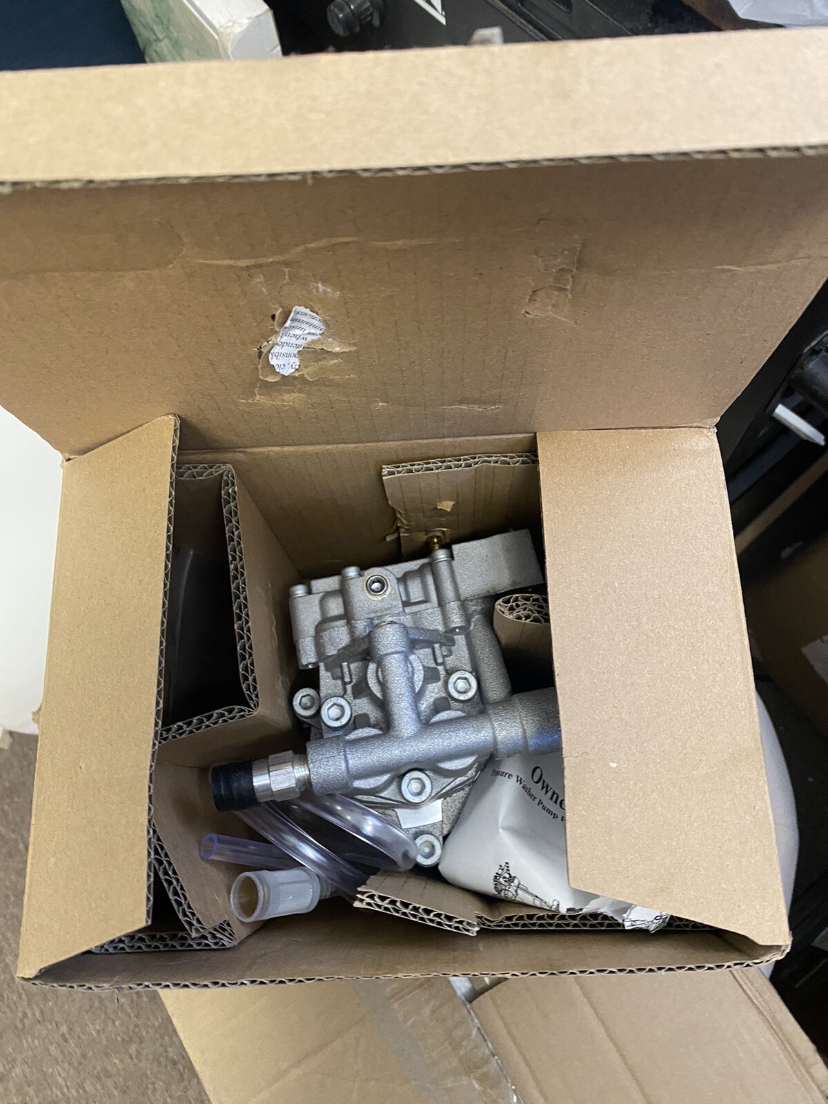 YAMATIC 3/4" Shaft Horizontal Pressure Washer Pump 3000 PSI @ 2.5 GPM For Gas/P gallery