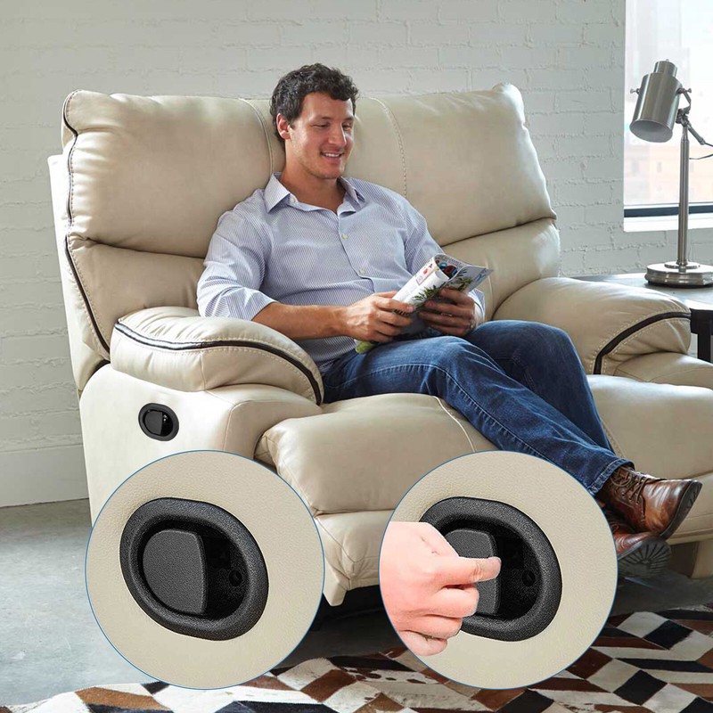 Universal Sofa Recliner Release Pull Handle Replacement Chair Couch Cable Lever gallery