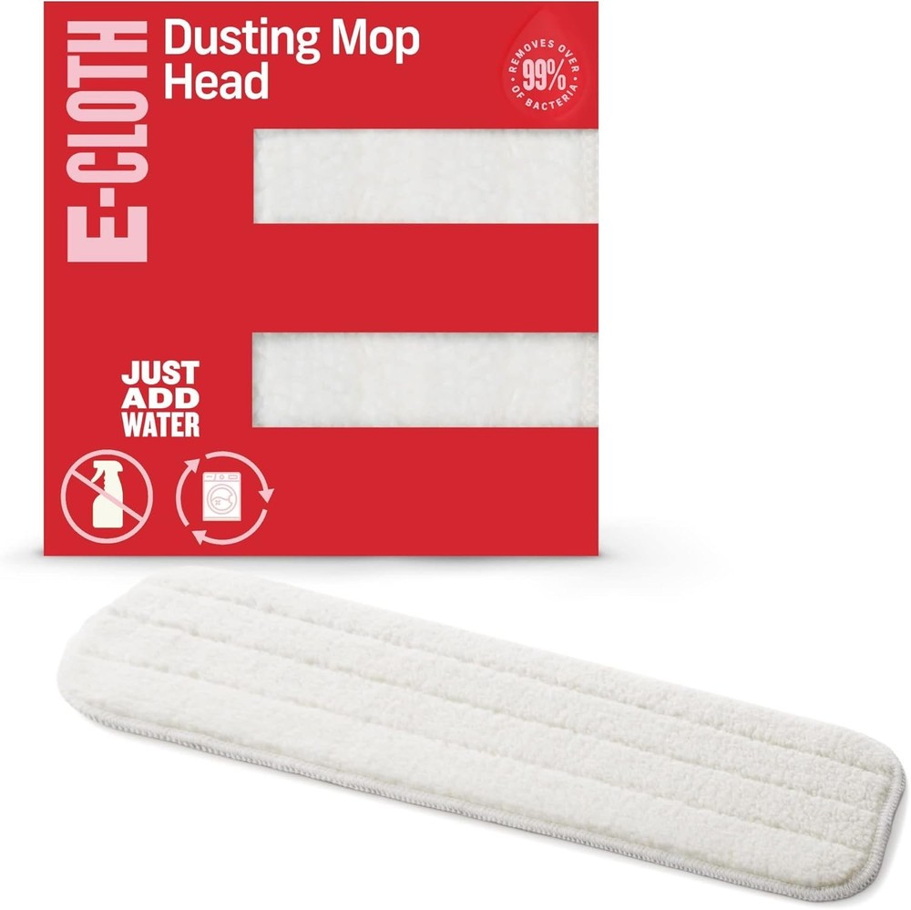 E-Cloth Deep Clean Mop Dusting Head Reusable Microfiber Floor Mop Replacement